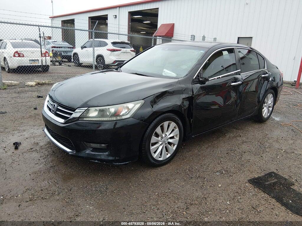 1HGCR2F85EA258853 2014 HONDA ACCORD photo no. 2