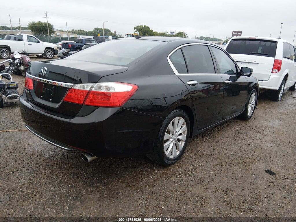 1HGCR2F85EA258853 2014 HONDA ACCORD photo no. 4