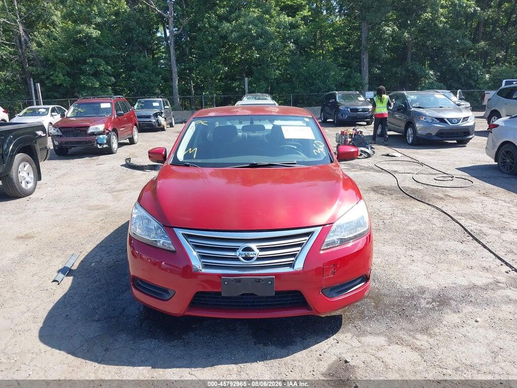 3N1AB7AP1EY281678 2014 NISSAN SENTRA photo no. 12