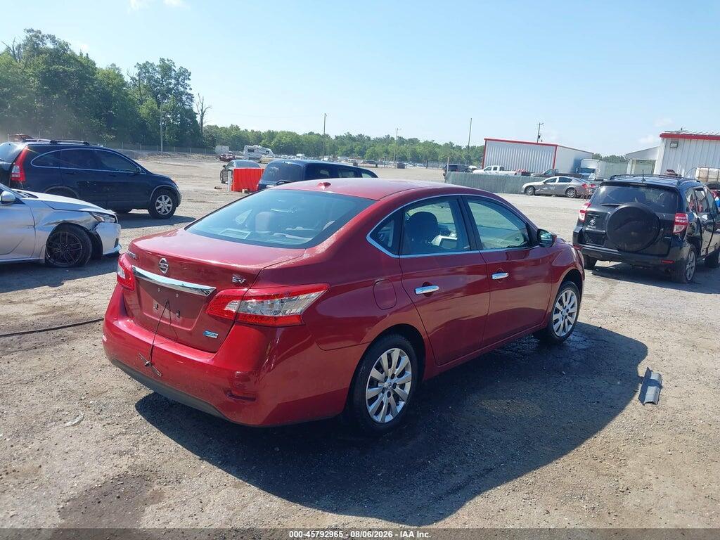3N1AB7AP1EY281678 2014 NISSAN SENTRA photo no. 4