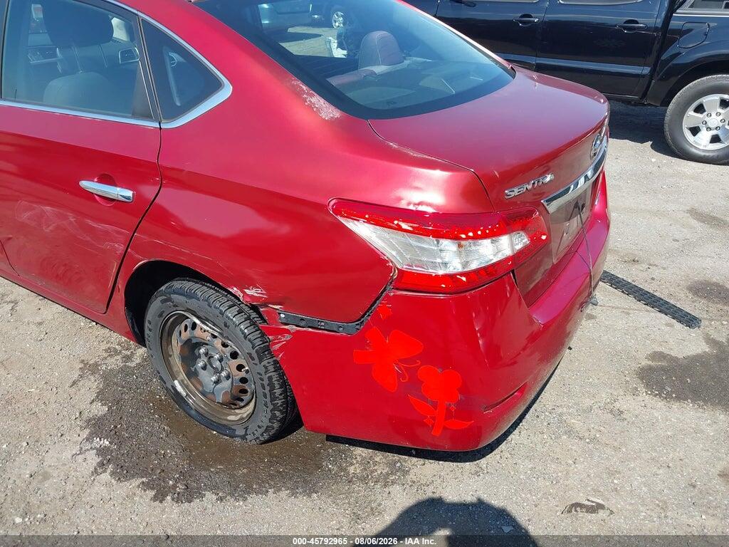 3N1AB7AP1EY281678 2014 NISSAN SENTRA photo no. 6