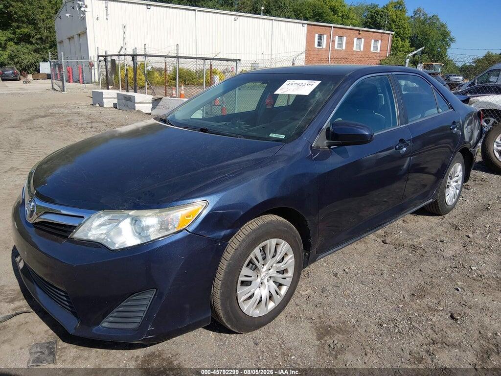4T4BF1FK2ER383205 2014 TOYOTA CAMRY photo no. 2