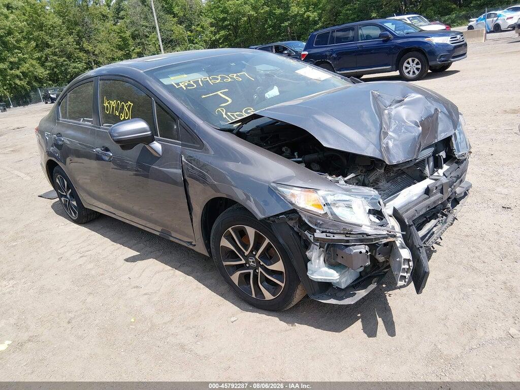 19XFB2F83EE218574 2014 HONDA CIVIC photo no. 1