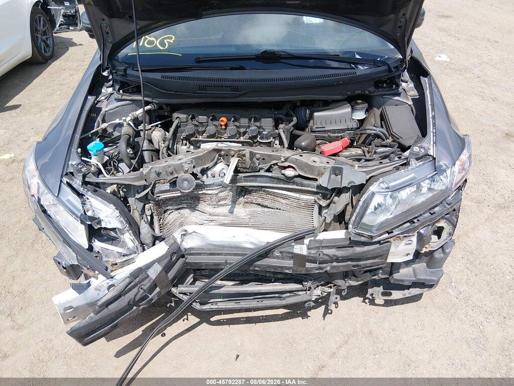 19XFB2F83EE218574 2014 HONDA CIVIC photo no. 10