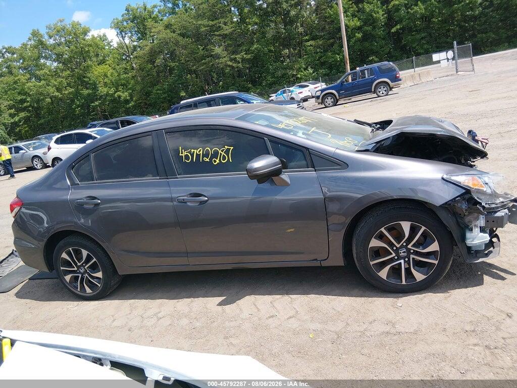 19XFB2F83EE218574 2014 HONDA CIVIC photo no. 12