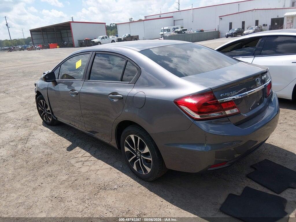 19XFB2F83EE218574 2014 HONDA CIVIC photo no. 3