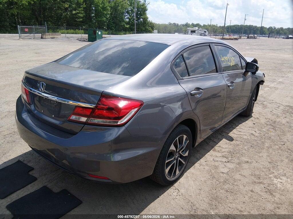 19XFB2F83EE218574 2014 HONDA CIVIC photo no. 4
