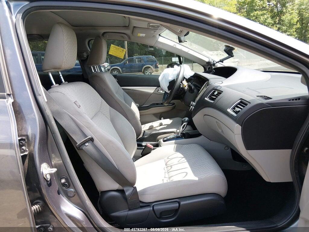 19XFB2F83EE218574 2014 HONDA CIVIC photo no. 5