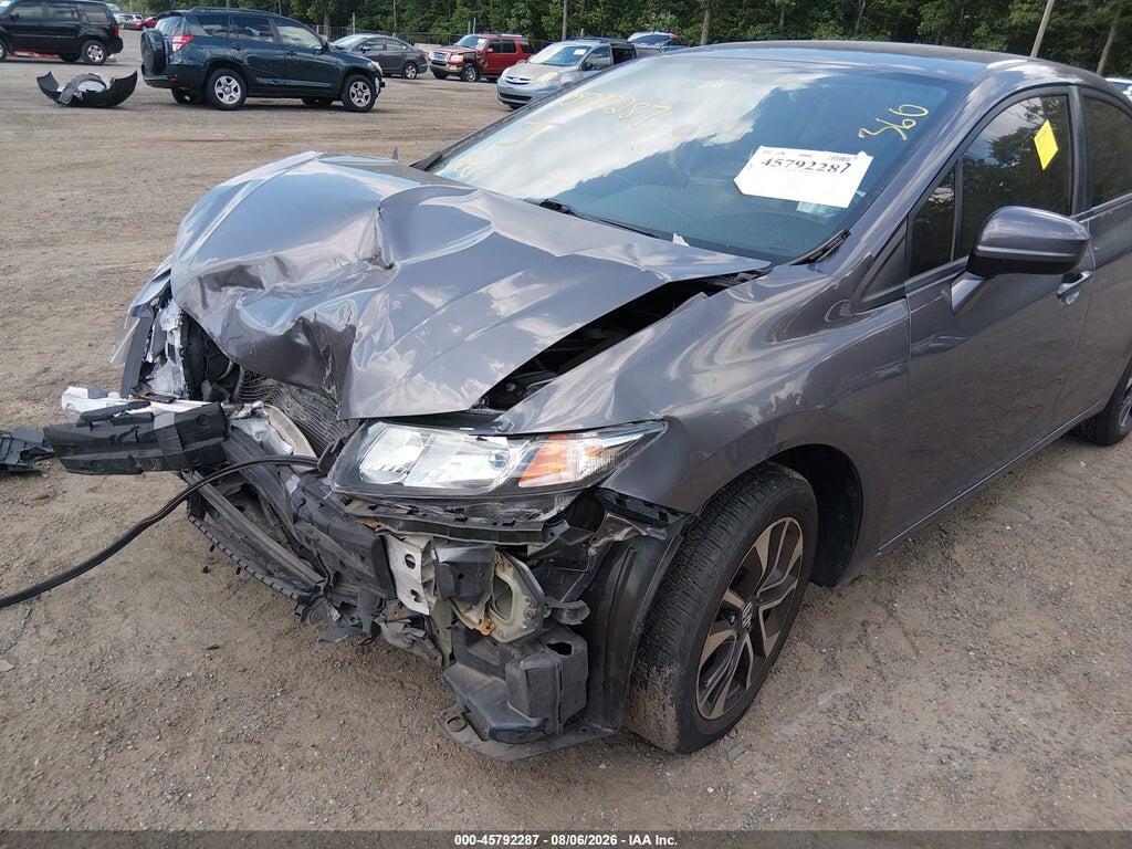 19XFB2F83EE218574 2014 HONDA CIVIC photo no. 6
