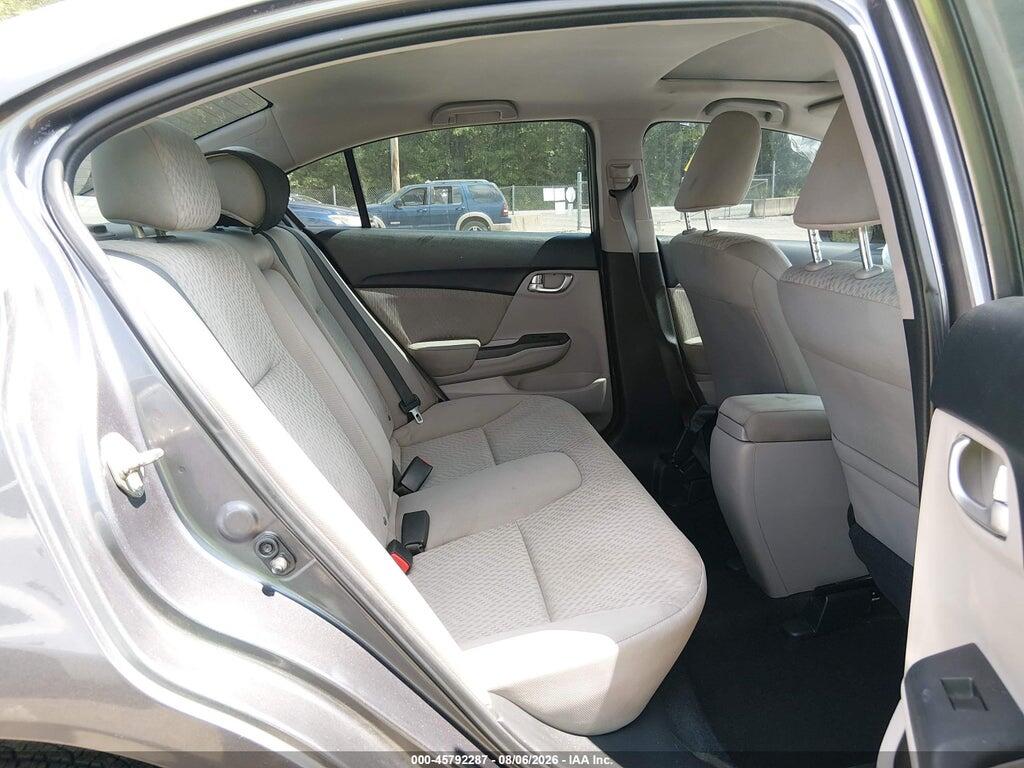 19XFB2F83EE218574 2014 HONDA CIVIC photo no. 8