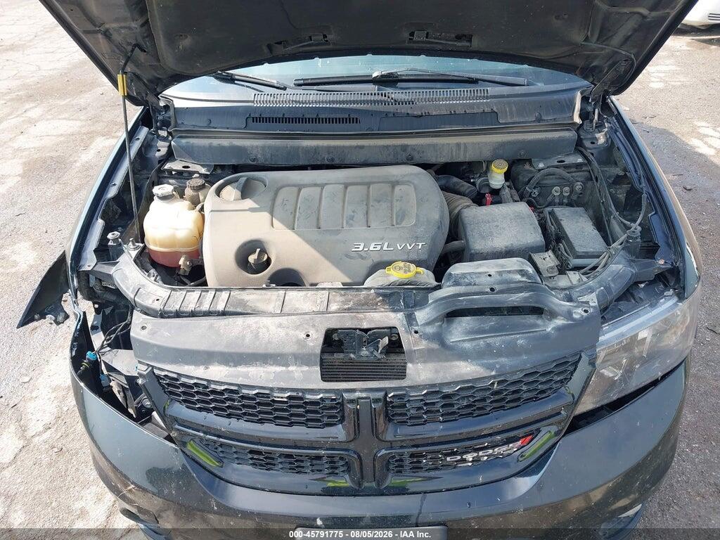 3C4PDDEG8ET309578 2014 DODGE JOURNEY photo no. 10