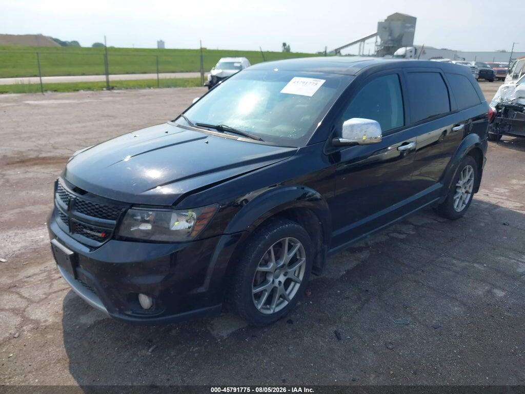3C4PDDEG8ET309578 2014 DODGE JOURNEY photo no. 2