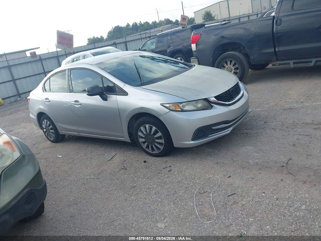 19XFB2F5XEE030849 2014 HONDA CIVIC photo no. 1