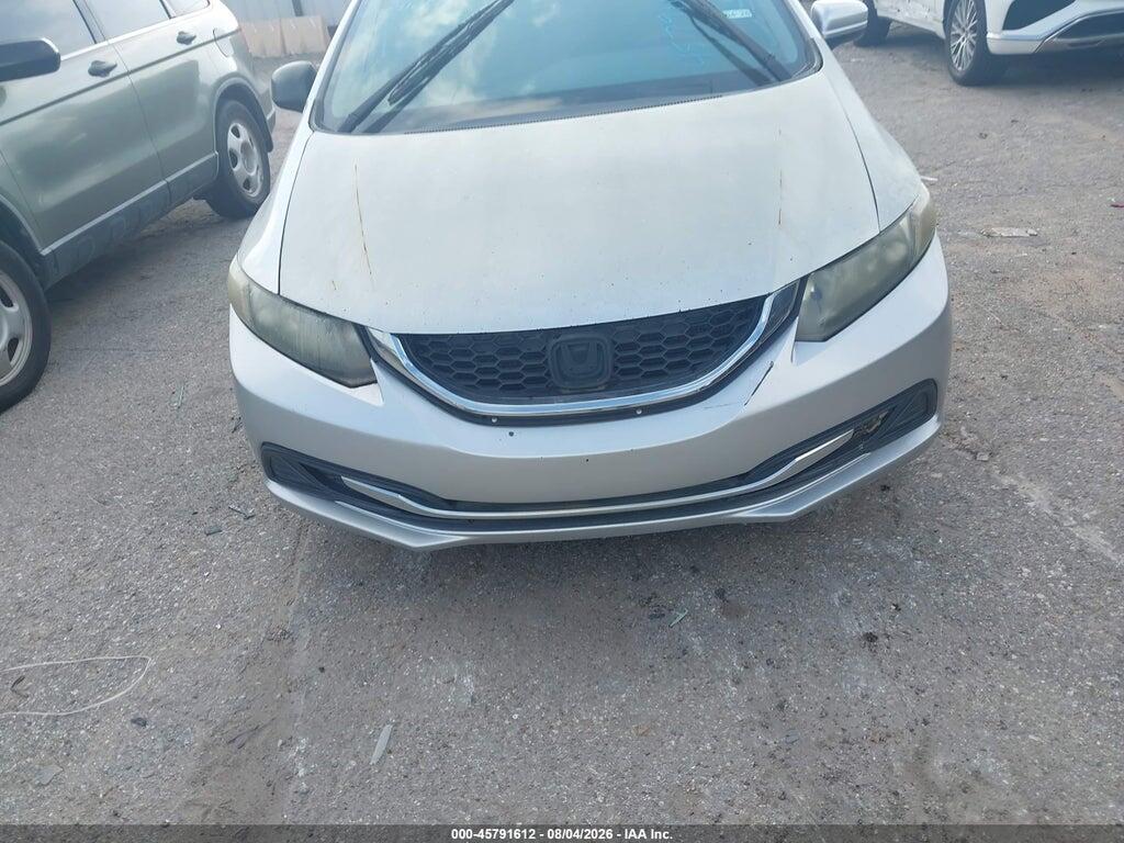 19XFB2F5XEE030849 2014 HONDA CIVIC photo no. 12