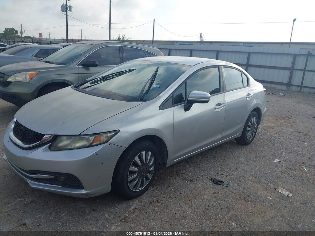 19XFB2F5XEE030849 2014 HONDA CIVIC photo no. 2