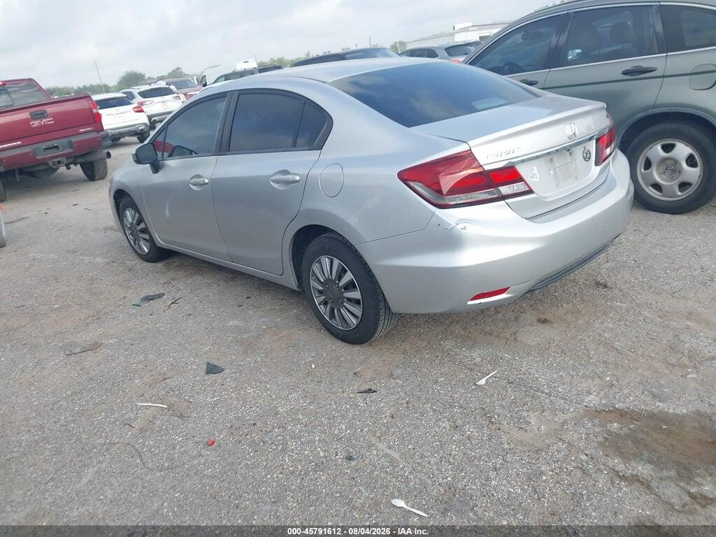 19XFB2F5XEE030849 2014 HONDA CIVIC photo no. 3