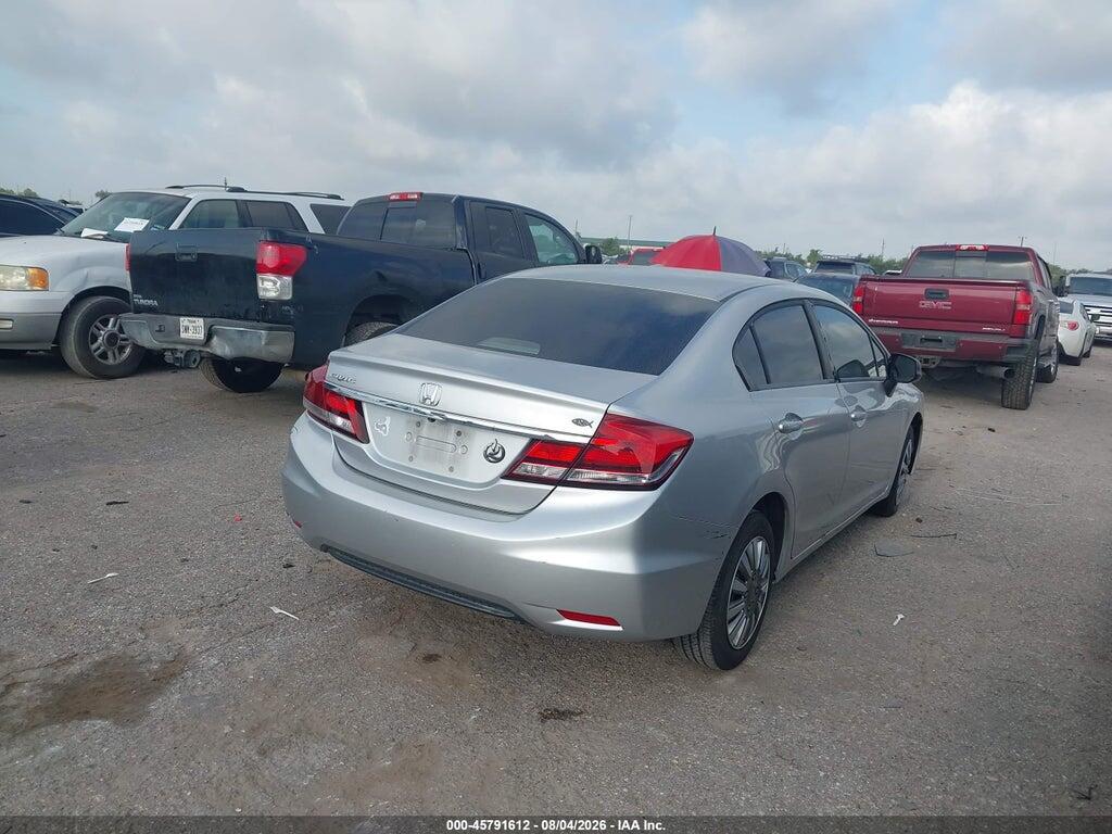 19XFB2F5XEE030849 2014 HONDA CIVIC photo no. 4