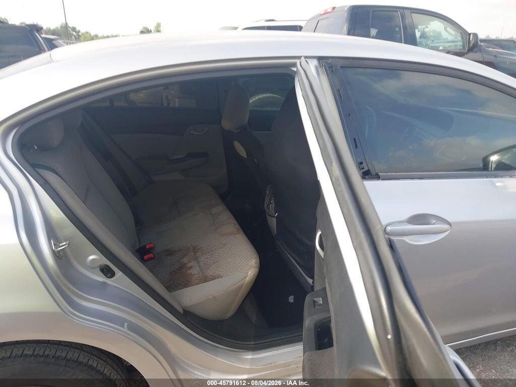 19XFB2F5XEE030849 2014 HONDA CIVIC photo no. 8