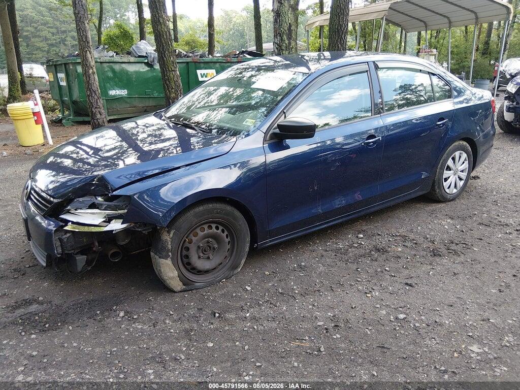 3VW2K7AJ3EM382948 2014 VOLKSWAGEN JETTA photo no. 2