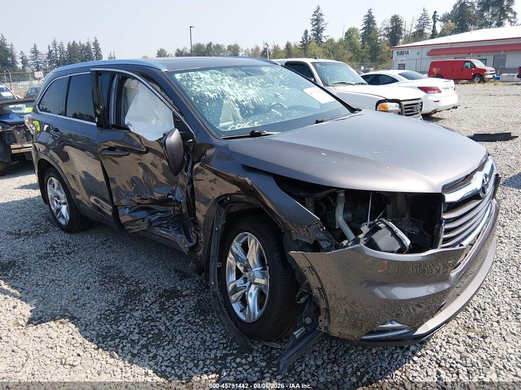 5TDDKRFH3ES008319 2014 TOYOTA HIGHLANDER photo no. 1