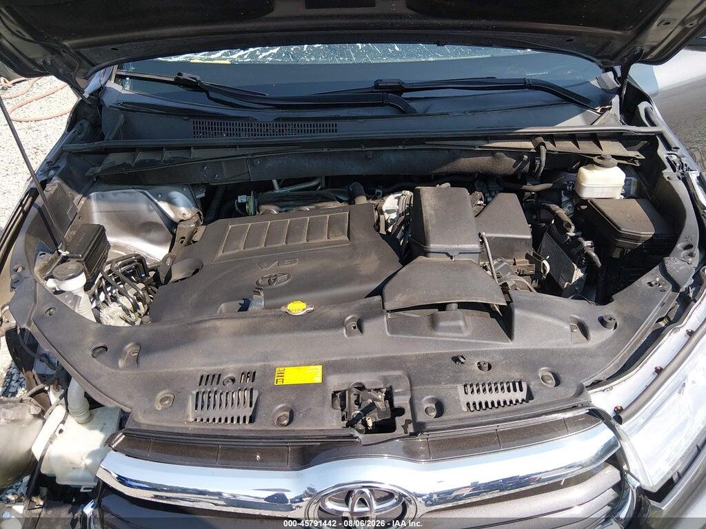 5TDDKRFH3ES008319 2014 TOYOTA HIGHLANDER photo no. 10