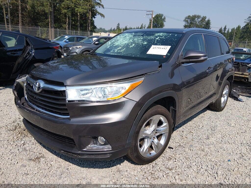 5TDDKRFH3ES008319 2014 TOYOTA HIGHLANDER photo no. 2