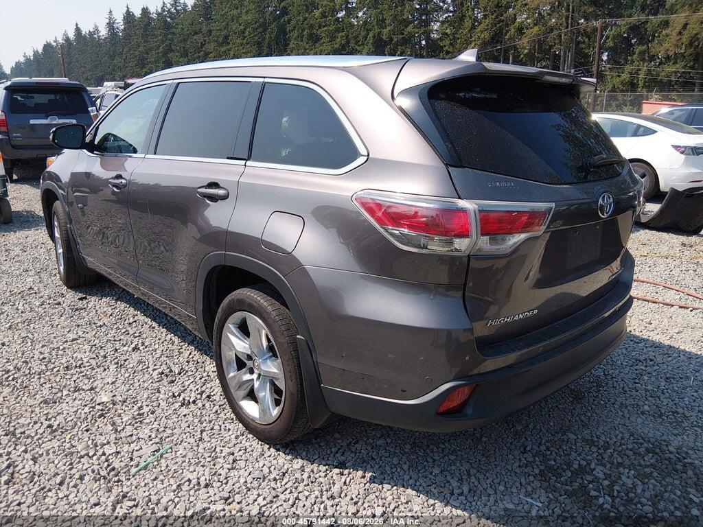 5TDDKRFH3ES008319 2014 TOYOTA HIGHLANDER photo no. 3