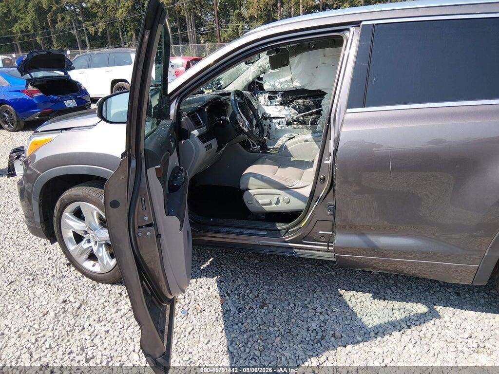 5TDDKRFH3ES008319 2014 TOYOTA HIGHLANDER photo no. 5
