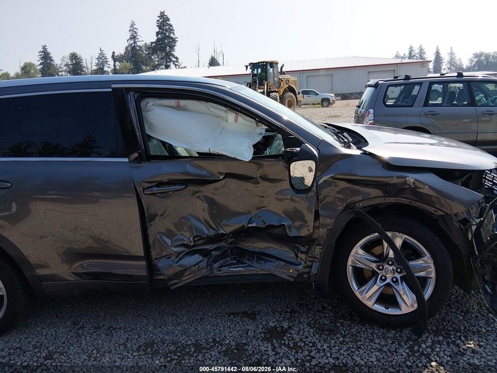 5TDDKRFH3ES008319 2014 TOYOTA HIGHLANDER photo no. 6