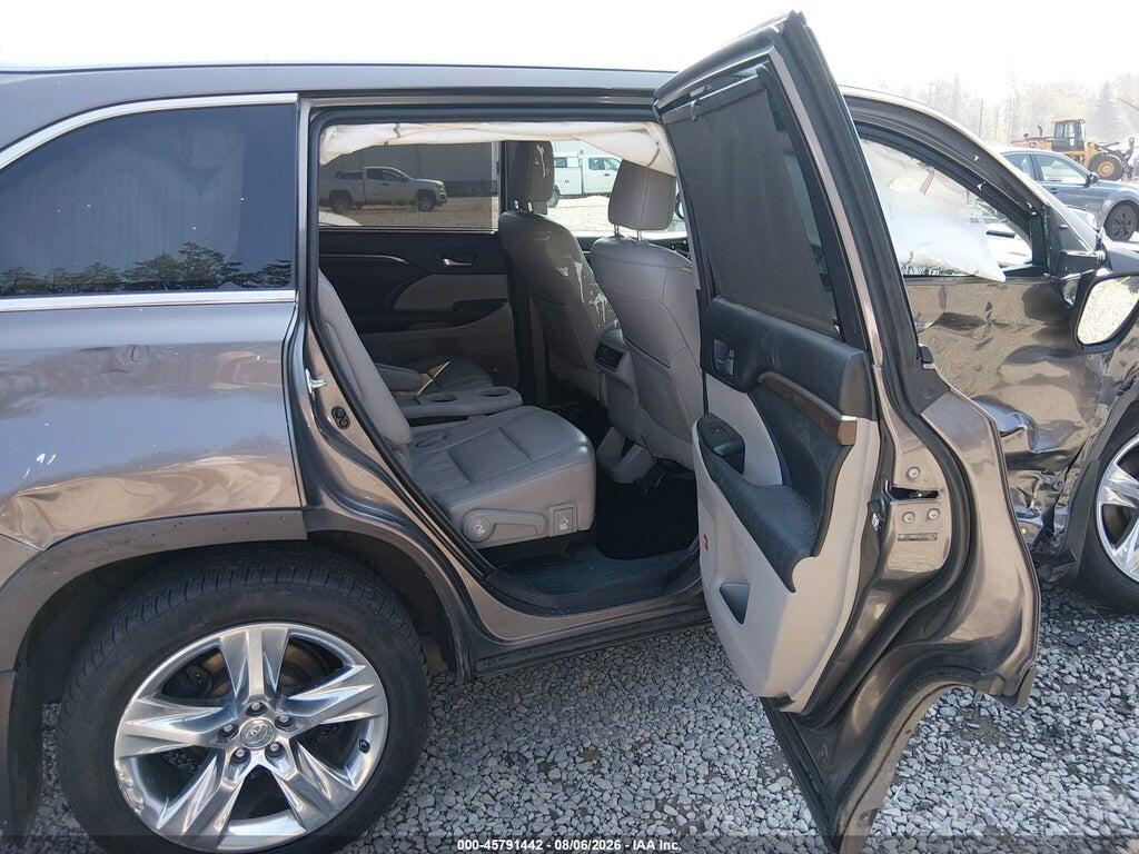 5TDDKRFH3ES008319 2014 TOYOTA HIGHLANDER photo no. 8