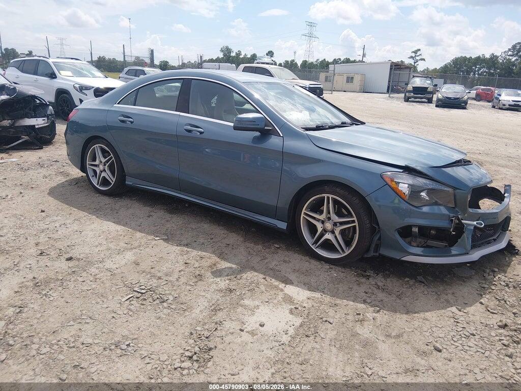 WDDSJ4EB8EN057974 2014 MERCEDES-BENZ CLA 250 photo no. 1
