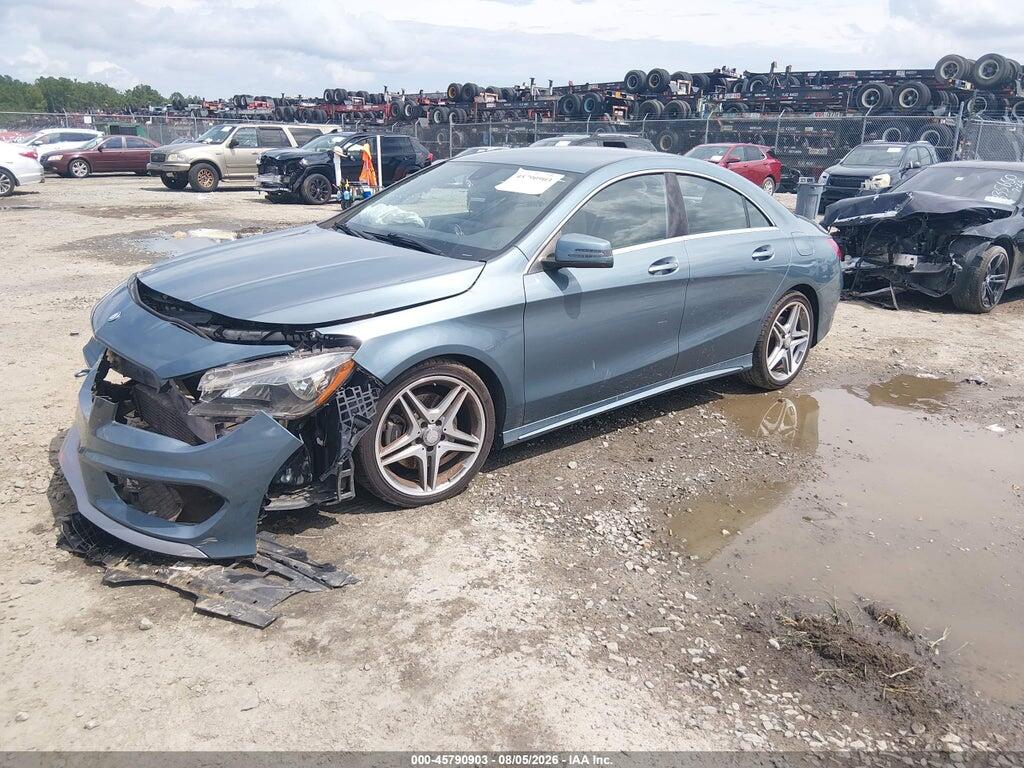WDDSJ4EB8EN057974 2014 MERCEDES-BENZ CLA 250 photo no. 2