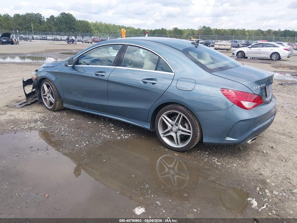 WDDSJ4EB8EN057974 2014 MERCEDES-BENZ CLA 250 photo no. 3