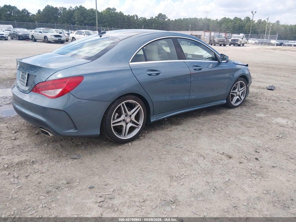 WDDSJ4EB8EN057974 2014 MERCEDES-BENZ CLA 250 photo no. 4