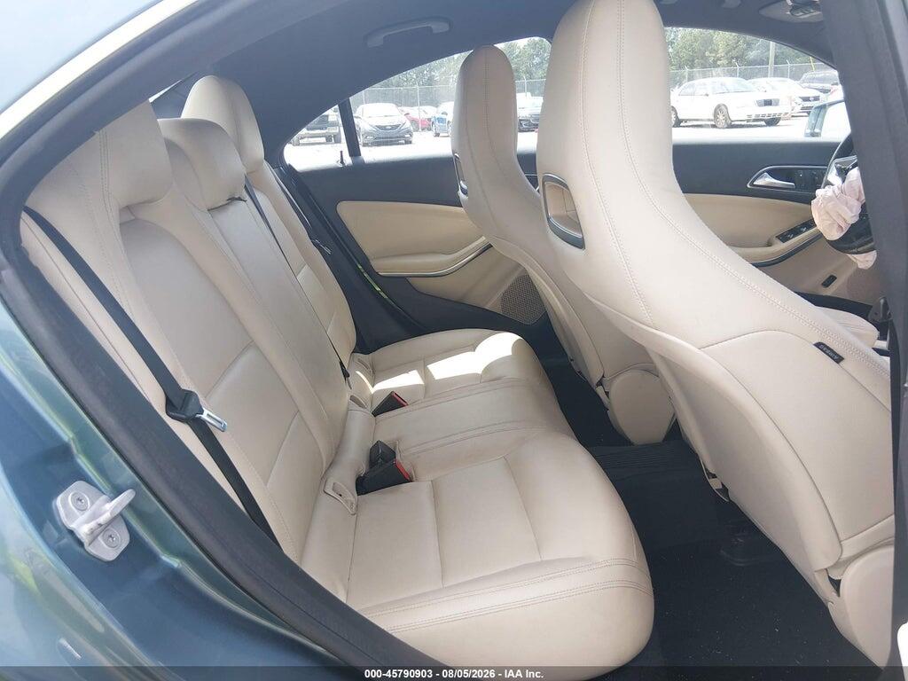 WDDSJ4EB8EN057974 2014 MERCEDES-BENZ CLA 250 photo no. 8