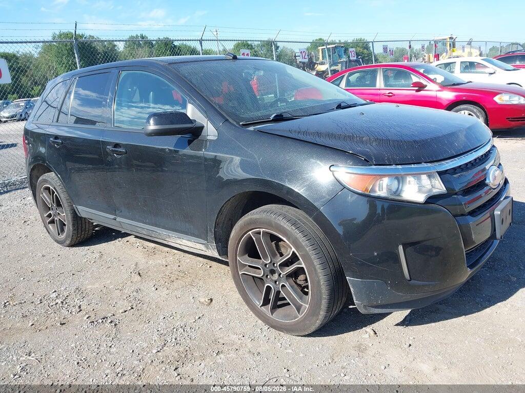 2FMDK4JC4EBB14497 2014 FORD EDGE photo no. 1