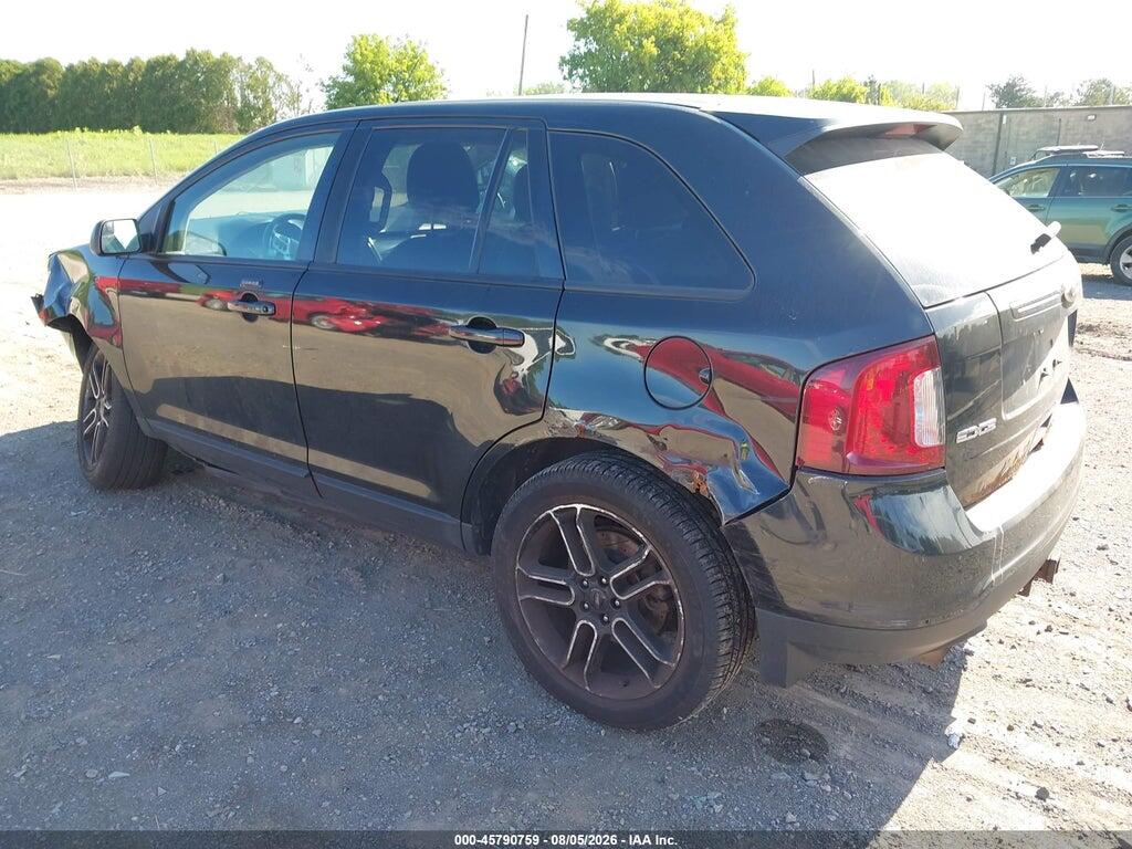 2FMDK4JC4EBB14497 2014 FORD EDGE photo no. 3