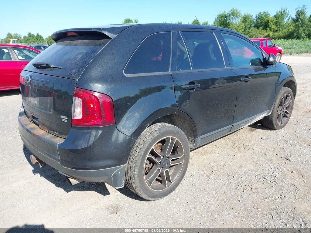 2FMDK4JC4EBB14497 2014 FORD EDGE photo no. 4