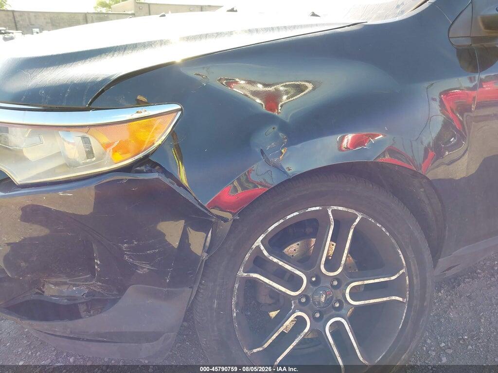 2FMDK4JC4EBB14497 2014 FORD EDGE photo no. 6