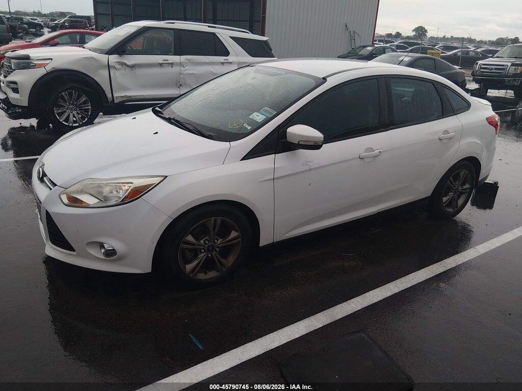 1FADP3F2XEL168215 2014 FORD FOCUS photo no. 2