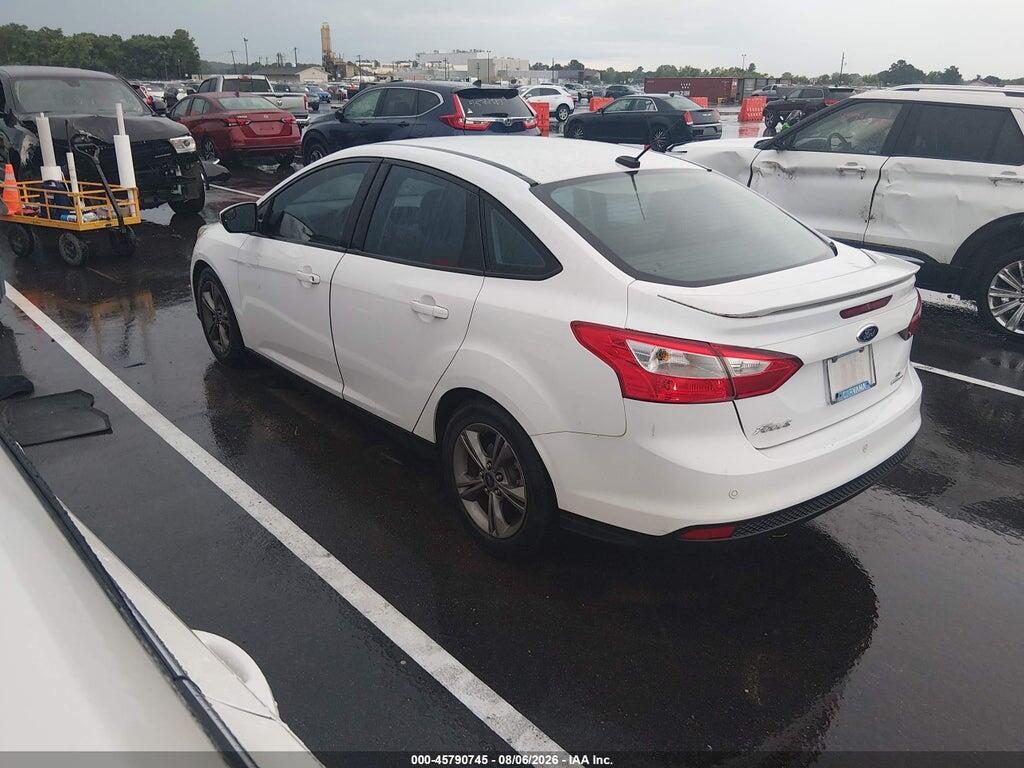 1FADP3F2XEL168215 2014 FORD FOCUS photo no. 3