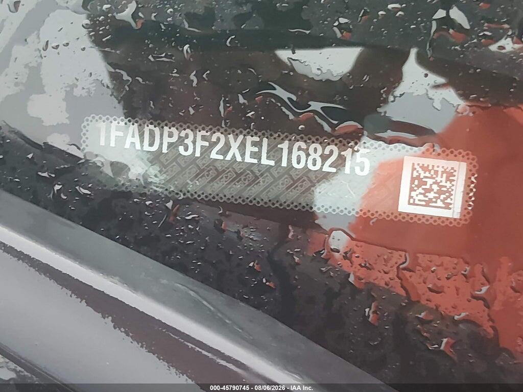 1FADP3F2XEL168215 2014 FORD FOCUS photo no. 9