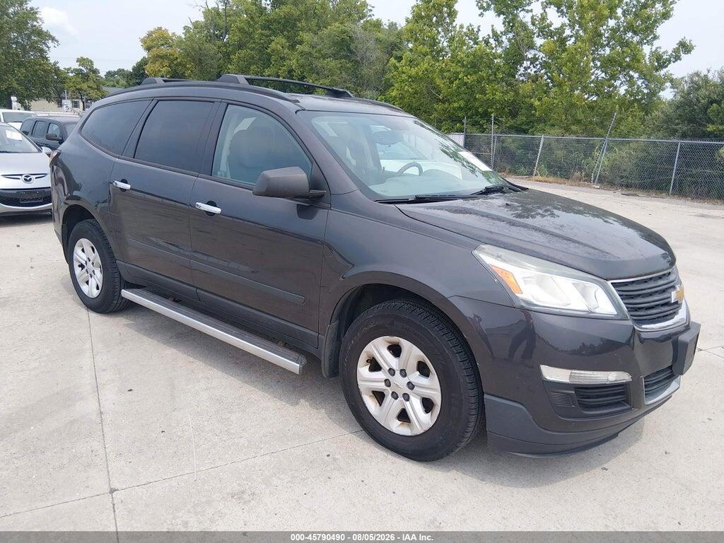 1GNKRFKD7EJ182161 2014 CHEVROLET TRAVERSE photo no. 1
