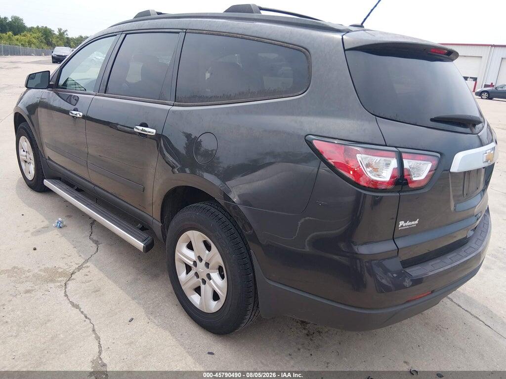 1GNKRFKD7EJ182161 2014 CHEVROLET TRAVERSE photo no. 3
