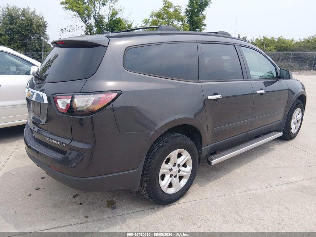 1GNKRFKD7EJ182161 2014 CHEVROLET TRAVERSE photo no. 4