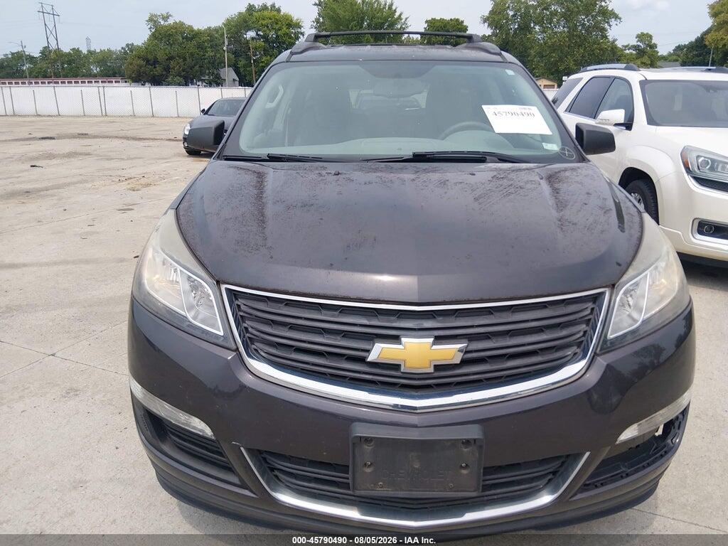 1GNKRFKD7EJ182161 2014 CHEVROLET TRAVERSE photo no. 6
