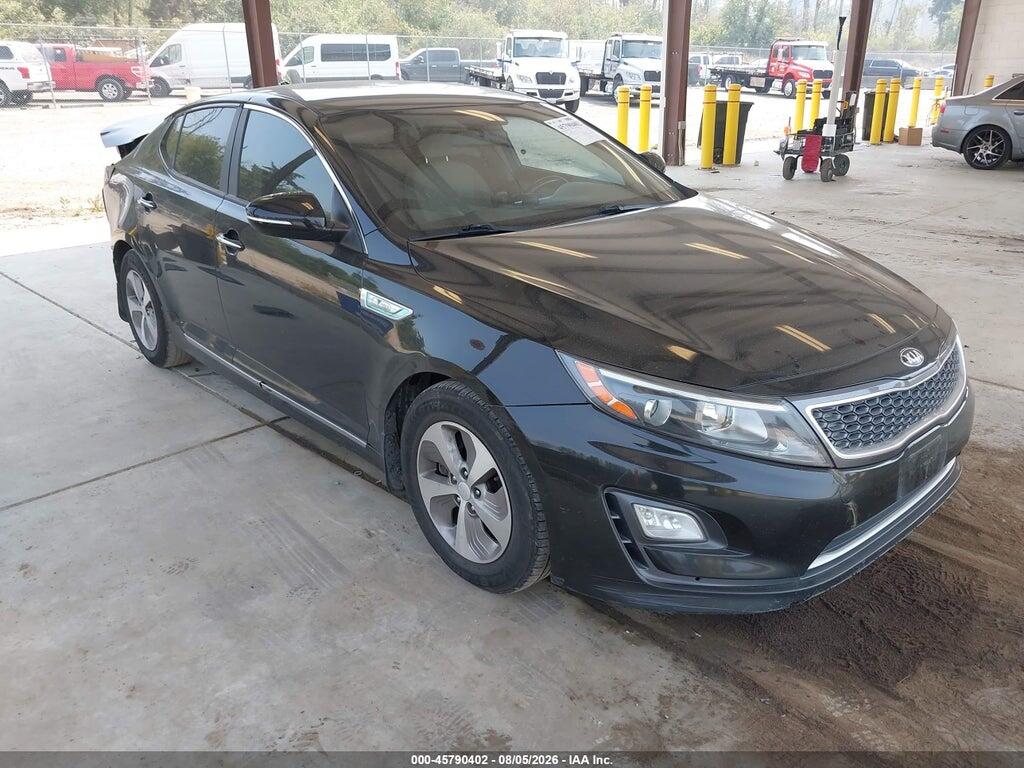 KNAGM4AD3E5068246 2014 KIA OPTIMA HYBRID photo no. 1