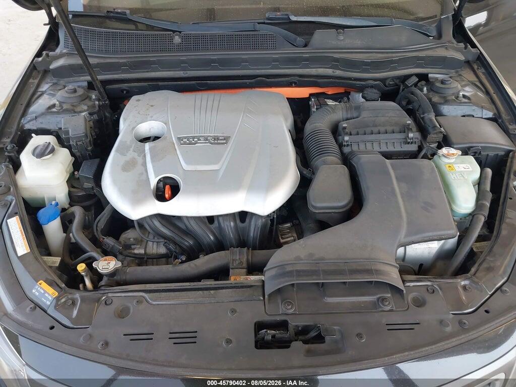 KNAGM4AD3E5068246 2014 KIA OPTIMA HYBRID photo no. 10