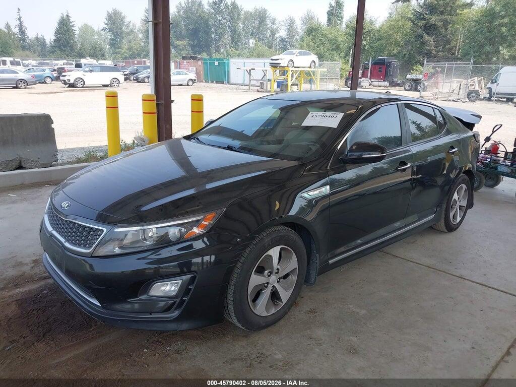 KNAGM4AD3E5068246 2014 KIA OPTIMA HYBRID photo no. 2