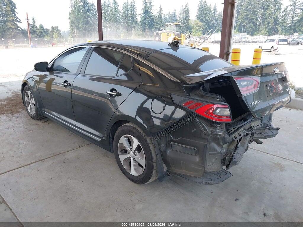 KNAGM4AD3E5068246 2014 KIA OPTIMA HYBRID photo no. 3